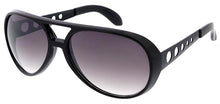 Load image into Gallery viewer, Elvis Black Sunglasses | TCB
