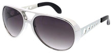 Load image into Gallery viewer, Elvis Silver Sunglasses | TCB