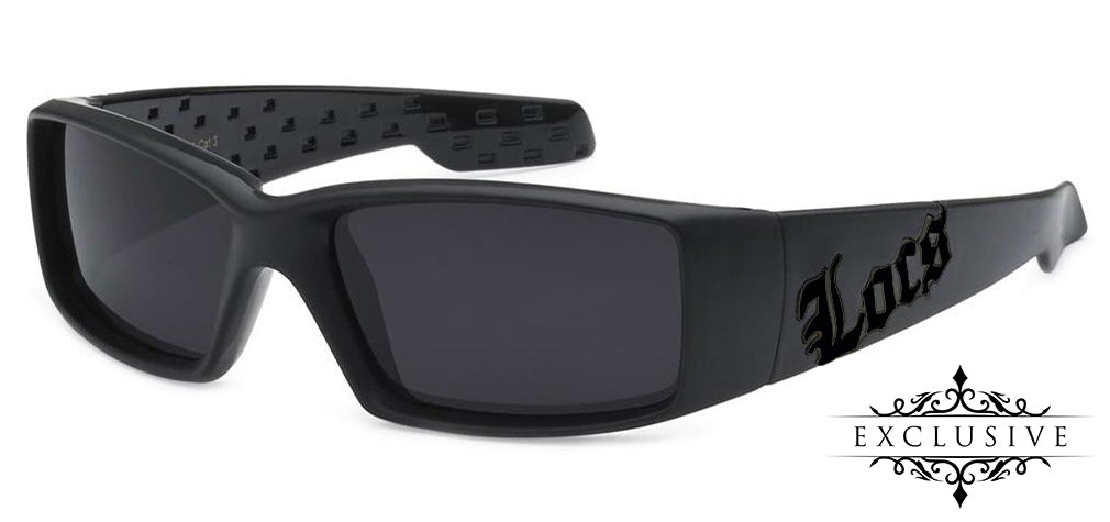 Locs 9052 Matte Black | Authentic Hardcore Gangster Motorcycle