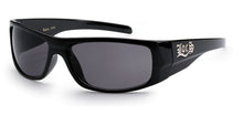 Load image into Gallery viewer, Locs 9085 Black Sunglasses | Main View