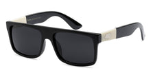 Load image into Gallery viewer, Locs 91075 Black | Gangster Sunglasses 